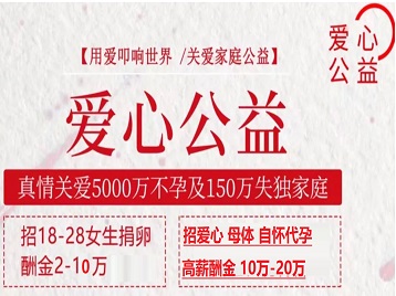 霍邱捐卵助孕生子 爱心志愿者招募
